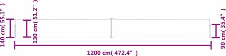 Immagine prodotto VidaXL Khrstina (12 m)