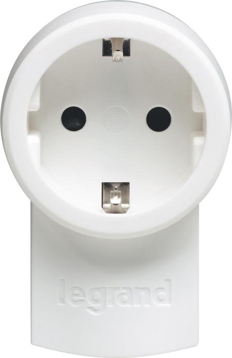 Produktbild Legrand Schutzkontakt-Stecker mit Steckdose