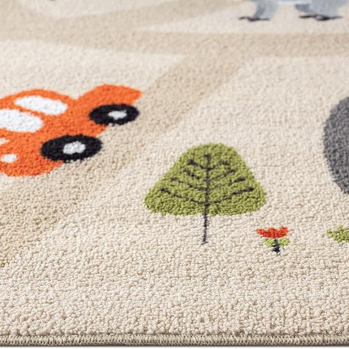 Produktbild Paco Home Strassenteppich Safari (140 x 200 cm)