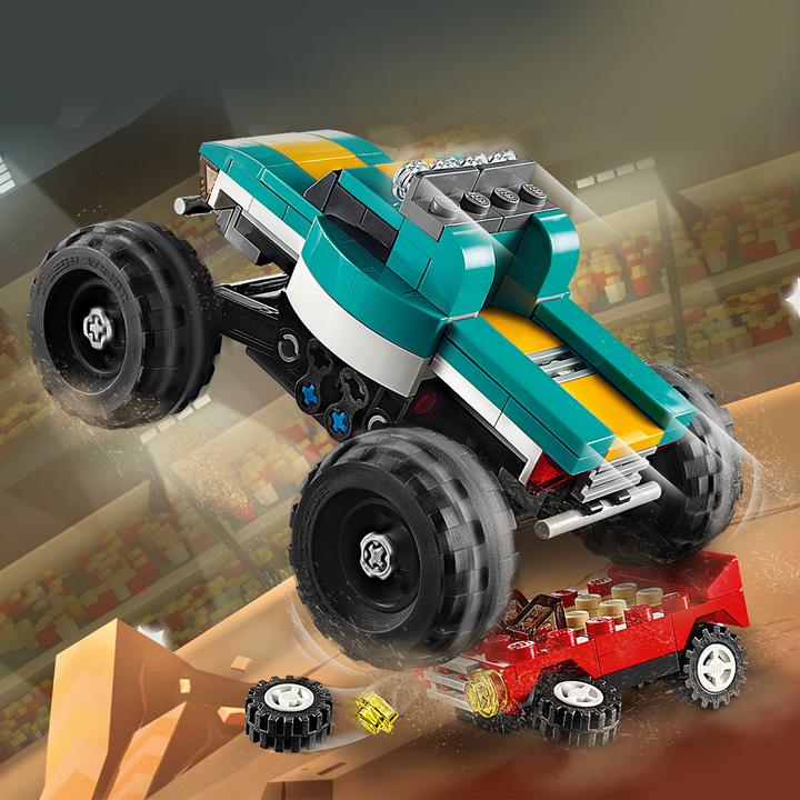 Actual product image LEGO Monster truck (31101, LEGO Creator 3-in-1)