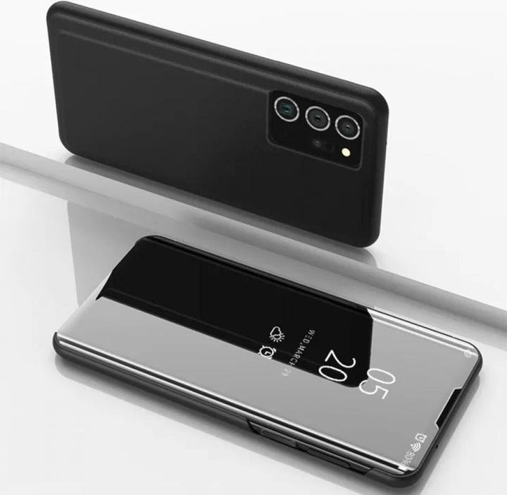 Produktbild Screenguard Samsung Galaxy Note20 Clear View Flip Case (Samsung Galaxy Note 20)