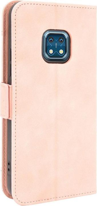 Actual product image Cover-Discount Nokia XR20 - case with many card slots pink (Nokia XR20)