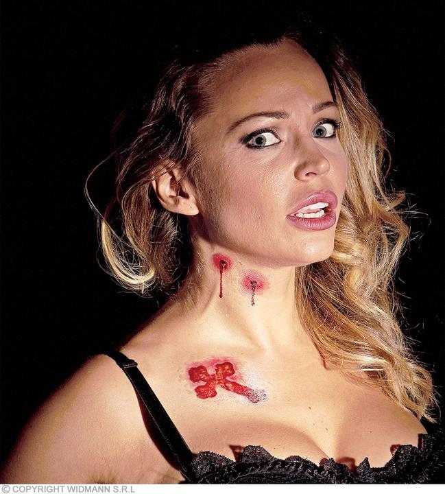 Actual product image Widmann Vampire bite