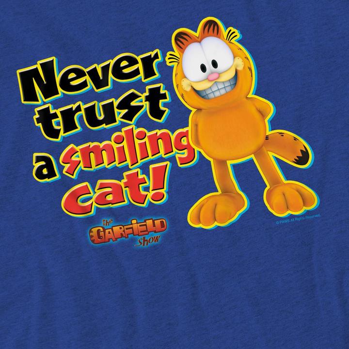 Image du produit Garfield - T-shirt SMILING - Adulte (S)