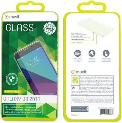 Immagine prodotto Muvit PER CAMBIO VERRE TREMPE 0.33 MM: SAMSUNG GALAXY J3 2017 (1 Pezzo/i, Samsung Galaxy J3 2017 (versione USA))