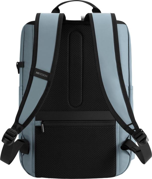 Actual product image XD Design RUCKSACK URBAN WATER RESISTANT SAGE BLUE P706.2815 (17 l)