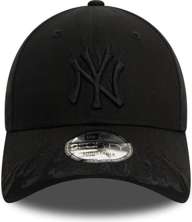 Image du produit New Era casquette de baseball mlb flame 9forty new york yankees (Taille unique)