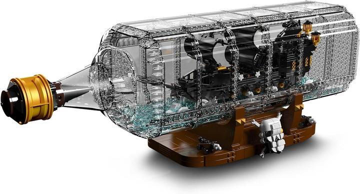 Produktbild Mould King Flaschenschiff Black Pearl