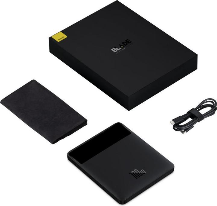 Actual product image Baseus Blade (20000 mAh, 100 W, 74 Wh)