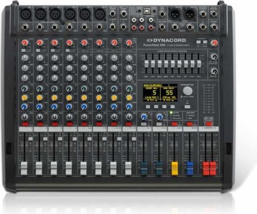 Produktbild Dynacord PowerMate 600 MK3 powered mixer (Studio- und Livemixer)