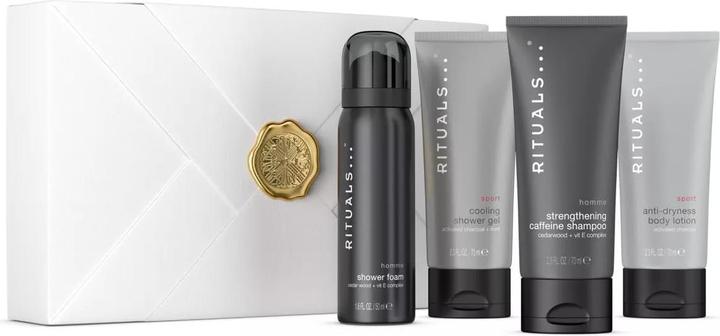 Rituals Homme 4 Invigorating (Body care set)