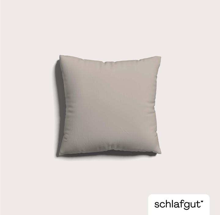 Actual product image schlafgut Woven Satin (Duvet cover, 40 x 40 cm)