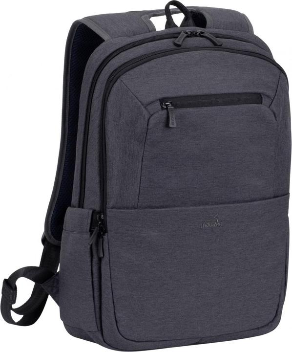 Actual product image Rivacase SUZUKA 7760 backpack for laptops up to 15.6 inches (black) (18 l)