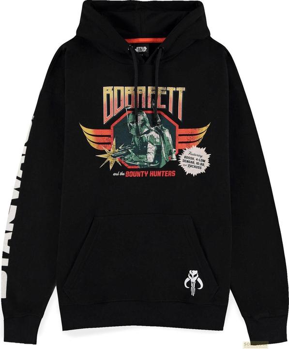 Image du produit The Mandalorian Sweat à capuche Boba Fett The Legend Men's Hoodie (L)