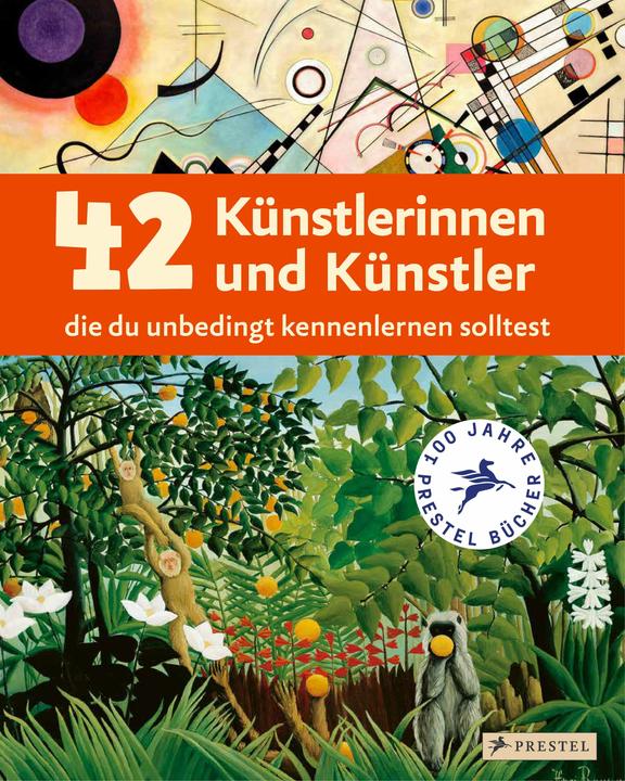 Immagine prodotto 42 Künstlerinnen und Künstler, die du unbedingt kennenlernen solltest (Tedesco, Florian Heine, Alison Baverstock, Angela Wenzel, Doris Kutschbach, Dito di Brad, Bettina Schümann, 2024)