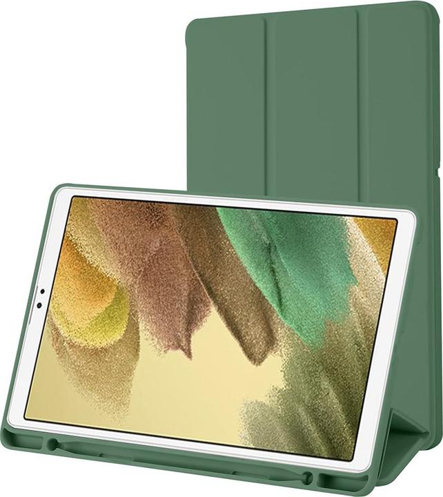Produktbild Techsuit - Flex Trifold (with Pencil Holder) - Samsung Galaxy Tab A7 Lite - Green (Galaxy Tab A7 Lite)