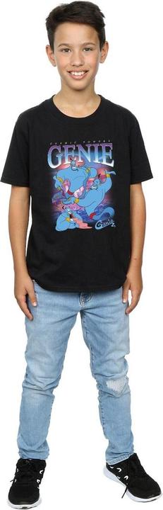 Image du produit Aladdin Garçons - T-shirt en coton Genie Montage (140, 146)