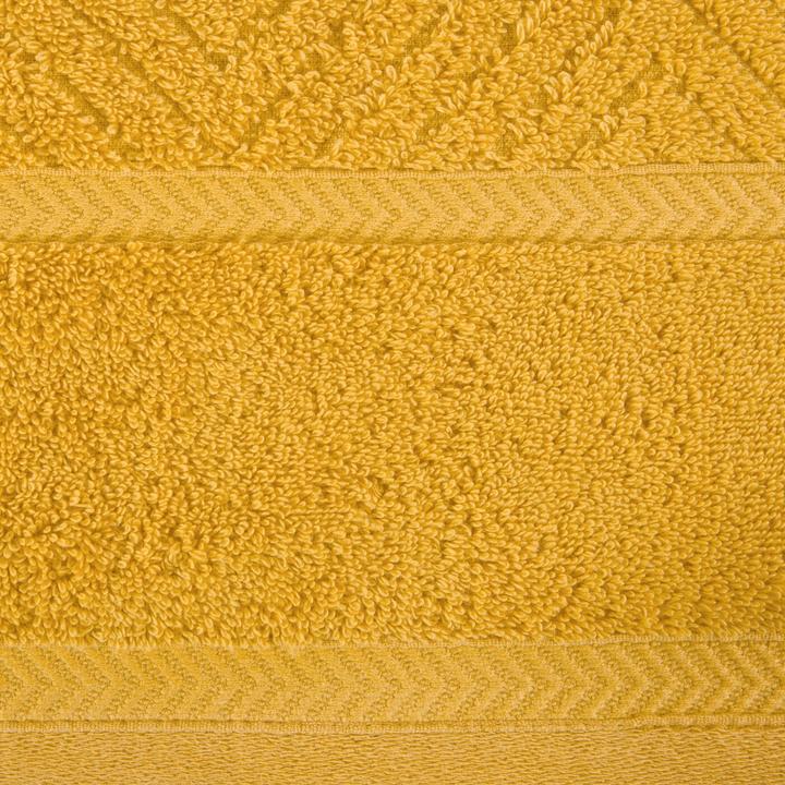 Image du produit Eurofirany REINA LINE Serviette en coton avec motif en zigzag et bord lisse, 500 g/m2, 50 x 90 cm (50 x 90 cm)