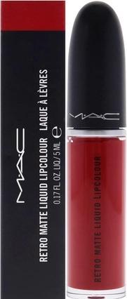 Produktbild MAC Cosmetics Retro Matte Liquid Lipcolour (Fashion Legacy)
