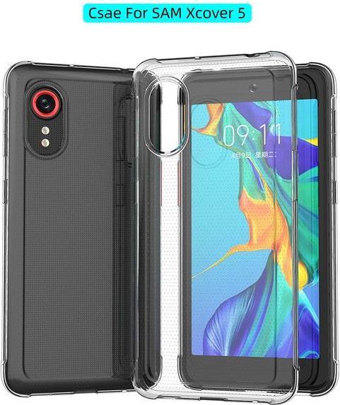 Produktbild MU Classic Softcase TPU Series (Samsung Galaxy Xcover 5)