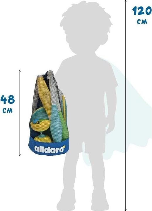 Image du produit Alldoro Set de jonglage dans un sac à