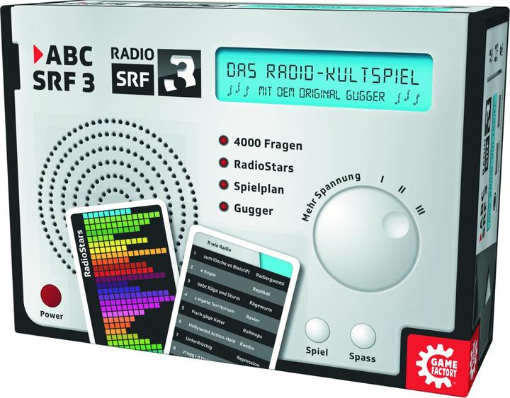 Image du produit Game Factory ABC SRF 3 - Original (Allemand)