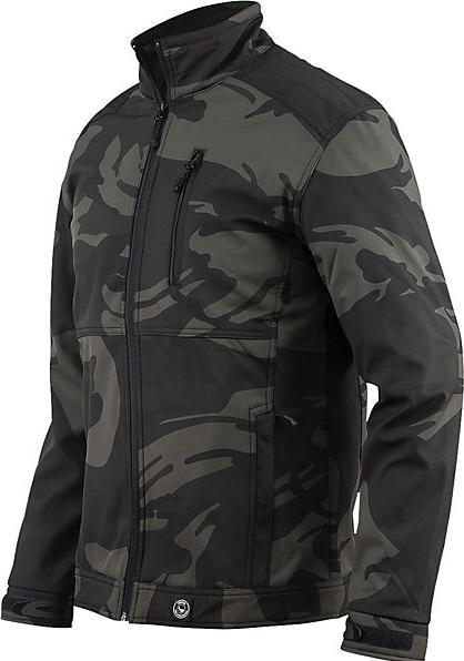 Immagine prodotto Stenso Giacca softshell mimetica con cintura in vita giacca mimetica taglia XXXL (3XL)