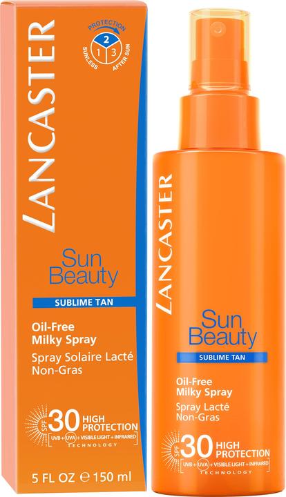 Lancaster Beauté du soleil (Spray solaire, Crème solaire, SPF 30, 150 ml, 204 g)
