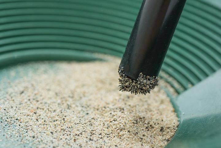 Image du produit S E Black Sand Magnetic Separator 5LB - Magnet de Poche (1 x)