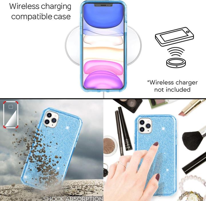 Immagine prodotto Nalia Copertura glitterata (Apple iPhone 11 Pro Max)