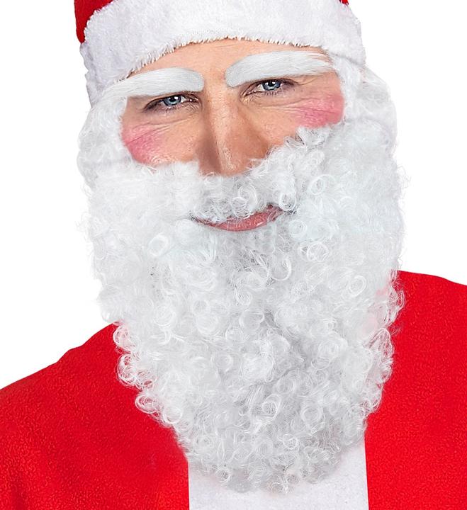 Actual product image Widmann Santa Claus beard set