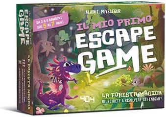 Produktbild Asmodée Escape Box - My First Escape Game