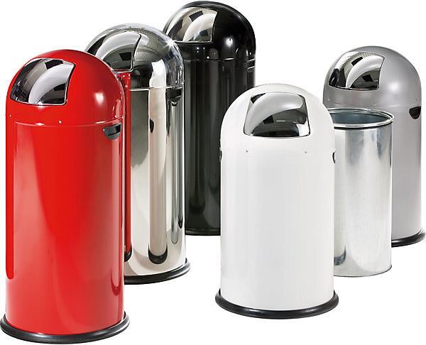Produktbild kaiserkraft Push-Abfallsammler (52 l)