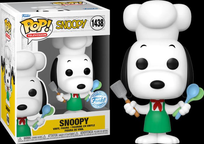 Image du produit Funko POP! Peanuts Snoopy (with Chef Hat) Exclusive