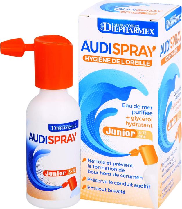 Audispray Junior Ohrenhygiene