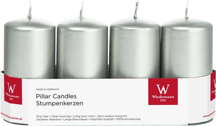 Image du produit Wiedemann Bougies cylindriques (4 pcs)
