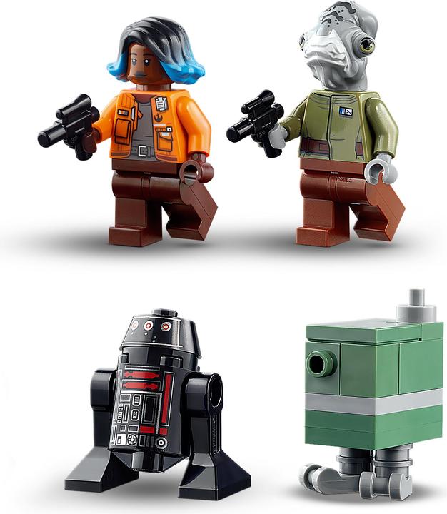 Immagine prodotto LEGO Nave da trasporto ribelle I-TS (75293, LEGO Star Wars)