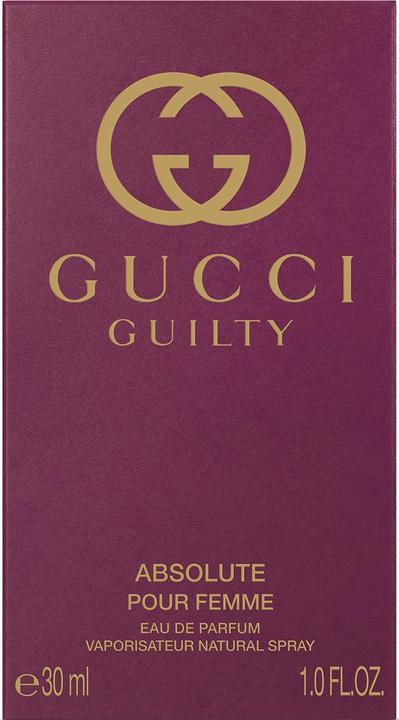 Immagine prodotto Gucci Colpevole Assoluto (Eau de parfum, 30 ml)
