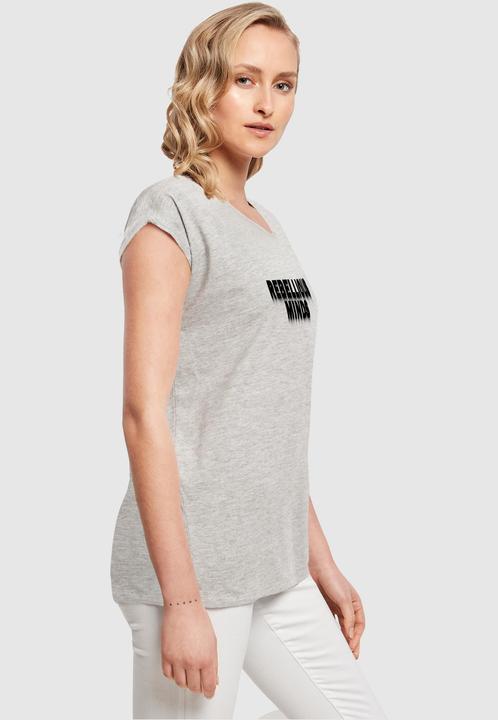 Produktbild Merchcode Ladies Rebellious Minds T-Shirt - 118065 (M)