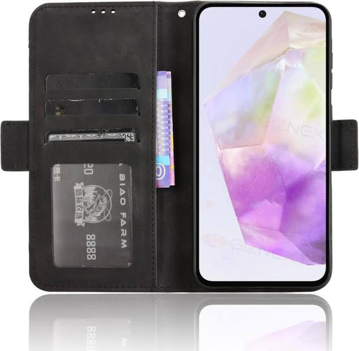 Produktbild Cover-Discount Galaxy A56 5G - Etui viele Kartenfächer (Samsung Galaxy A56)