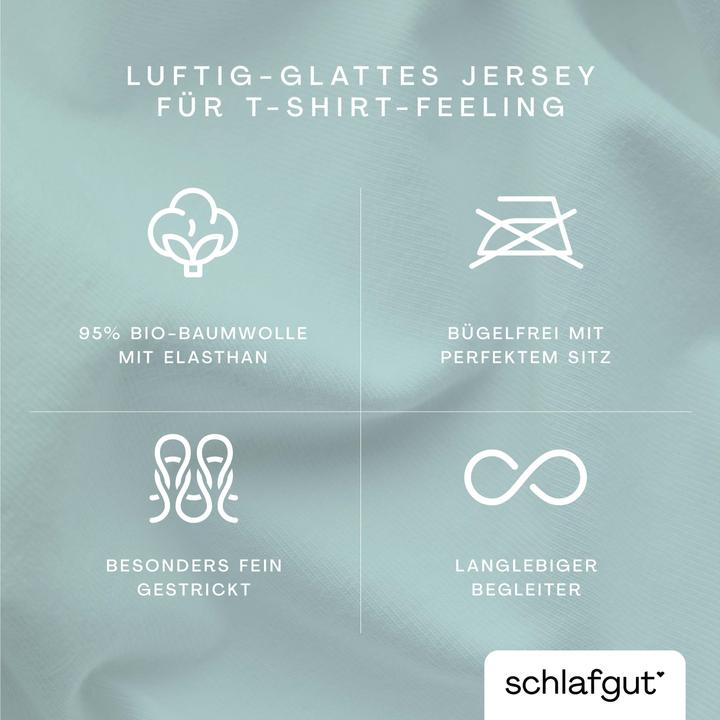 Immagine prodotto schlafgut Knitted Jersey (Copripiumino, 60 x 80 cm)