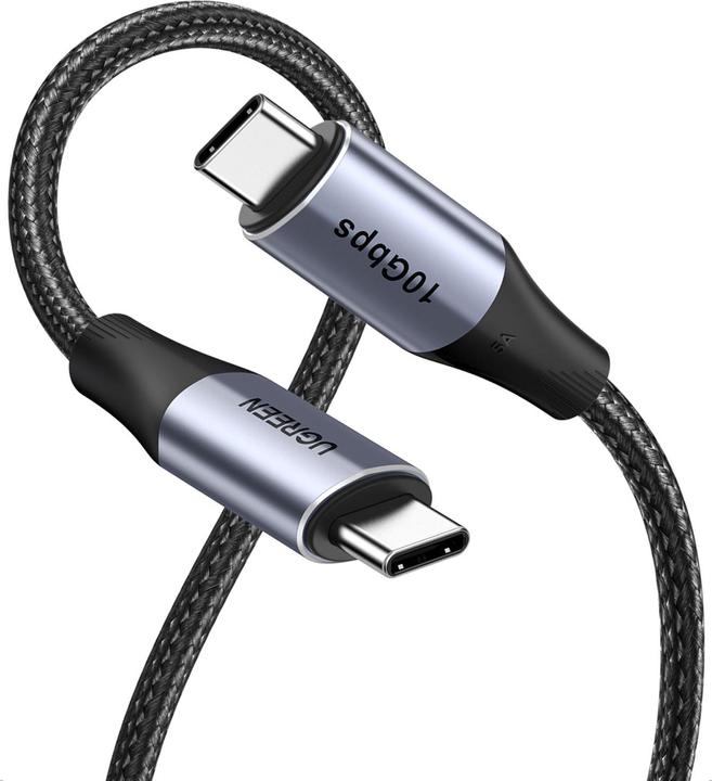 Actual product image Ugreen USB C – USB C (1 m, USB 3.2 Gen 2)