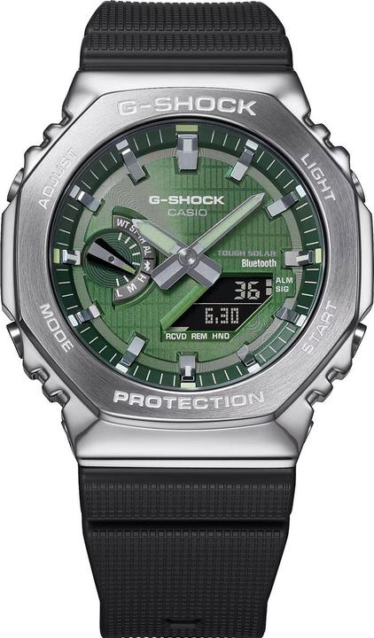 Produktbild G-Shock GBM-2100A-1A3 (Analoguhr, Digitaluhr, 44 mm)