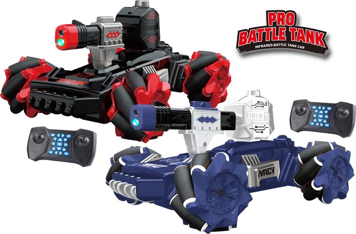 Actual product image Gear2play RC Pro Battle Tank Set