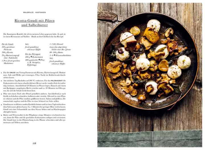 Produktbild Das Wald-Kochbuch (Deutsch, Bernadette Wörndl, Miriam Strobach, Kathrin Gollackner, 2020)