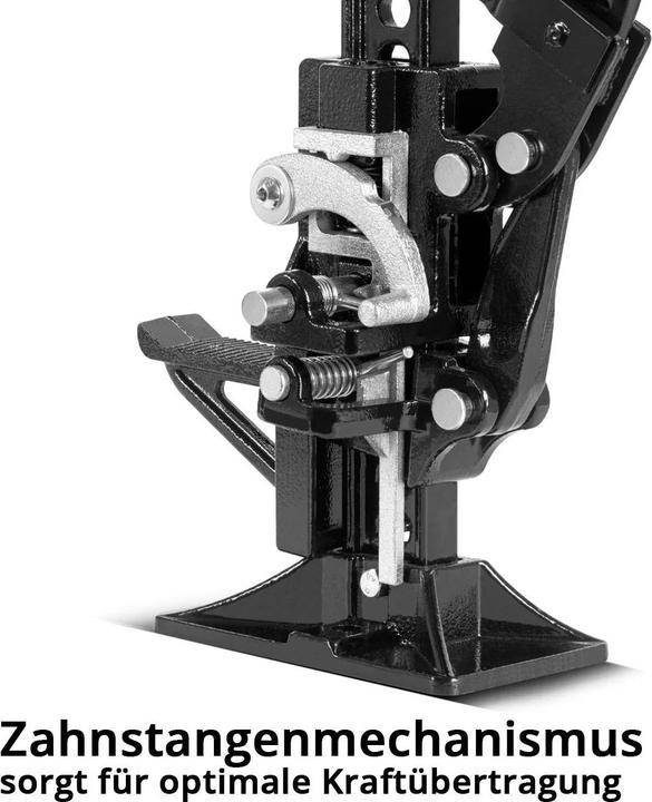 Produktbild Stahlwerk Zahnstangenheber 20" 3t 33cm Farm Jack Stockwinde Offroad Wagenheber