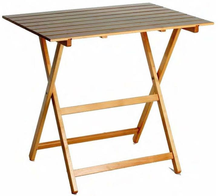 Actual product image Innovesta Beech table, 60 x 100 x 94 cm