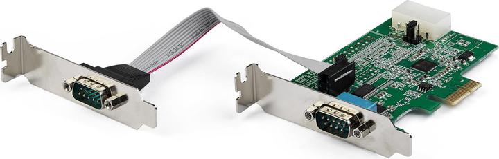 Produktbild StarTech .com 1 Port Serielle Schnittstellenkarte PCIe mit 16950 UART