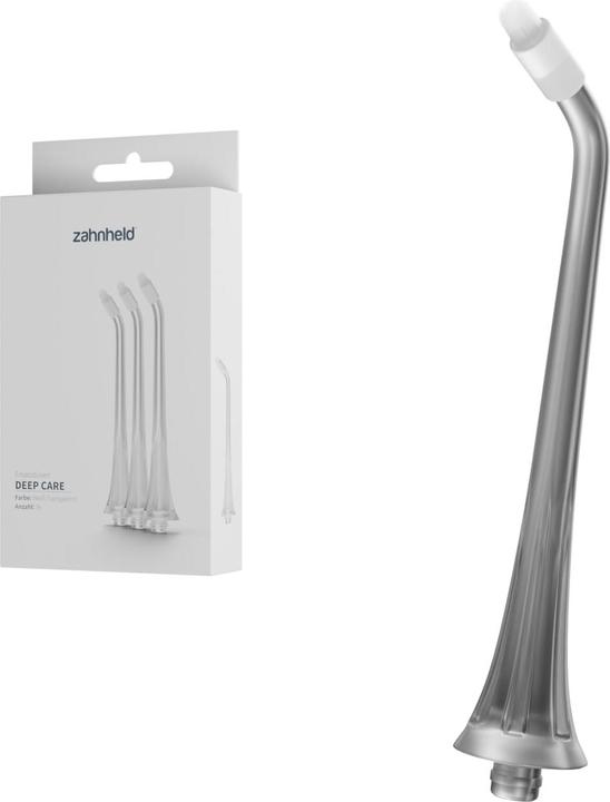 Immagine prodotto Zahnheld Getto di ricambio Deep Care 3x Bianco (Accessori per irrigatori orali)