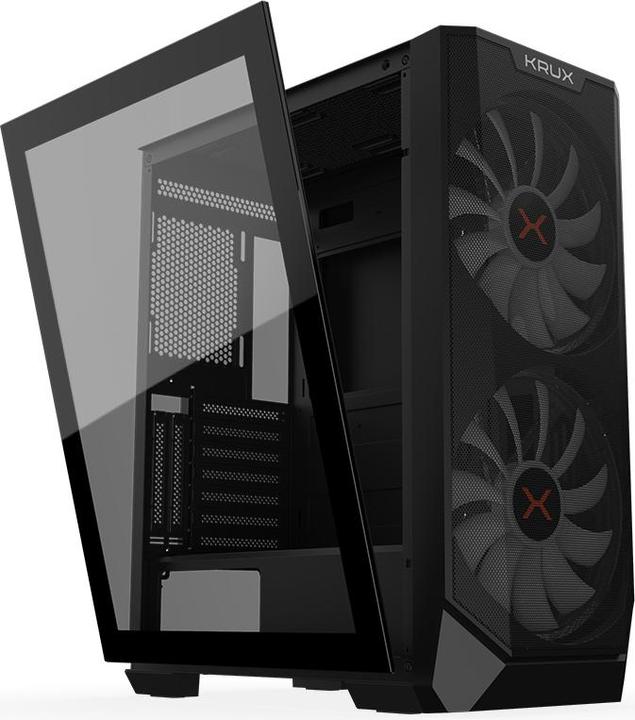 Actual product image Krux Vortex (ATX, mATX, Mini-ATX)